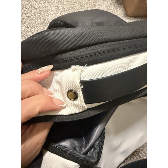 Bange FUTURE AESTHETICS Business Smart Backpack Waterproof TSA Approved White - Picture 10 of 12